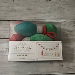 Wondershop Light Bulb Garland 6ft Velvet - Target Christmas Decor